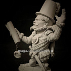 Сборная миниатюра из смолы Глашатай 75 мм, TRILOKA MINIATURES (TLK-С-002) (TLK-С-002 )