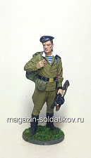 Советский морской пехотинец 1943-45 гг. 54мм - фото
