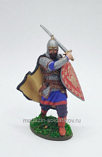 Знатный русский дружинник. 54 мм, Soldanir - фото