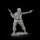 Солдатики из пластика 25-я пехотная дивизия, набор из 6 фигур, 1:32 Plastic Platoon (PP001) (PP001)