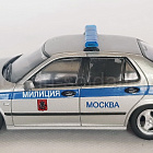 - SAAB 9-5 Милиция города Москва, Россия  1/43 (ПММ048) (ПММ048)