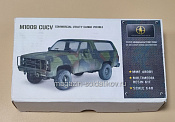Сборная модель из пластика M1009 Commercial Utility Cargo Vehicle CUCV 1/48 MinimanFactory - фото