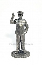 Миниатюра из олова И.В. Сталин, 75 мм EK Castings - фото