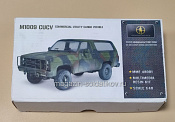 Сборная модель из пластика M1009 Commercial Utility Cargo Vehicle CUCV 1/48 MinimanFactory - фото