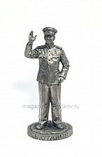 Миниатюра из олова И.В. Сталин, 75 мм EK Castings - фото