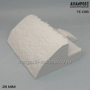 Сборная миниатюра из смолы Стрелковая позиция, 28 мм, Аванпост - фото