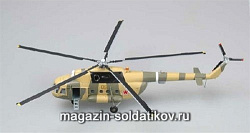 Масштабная модель в сборе и окраске Вертолёт Ми-8, (1:72) Easy Model (37040) (37040)