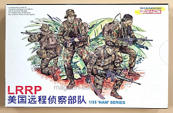 3303 К Спецназ США LRRP, Вьетнам 1/35 Dragon (Q445-210) (Q445-210)