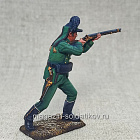 Миниатюра в росписи Русский егерь (стреляющий), 54 мм, Студия Большой полк (ИЛ2364.11.01.54) (ИЛ2364.11.01.54)