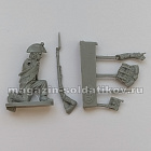 Сборная миниатюра из смолы Фузилёр полубригады, стрелок с колена, Франция, 28 мм, Аванпост