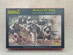 Солдатики из пластика CMH030 Американская армия (1/72) Caesar Miniatures (Q526-014) (Q526-014)