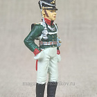 №21 - Обер-офицер Московского пехотного полка в парадной форме, 1812 г.