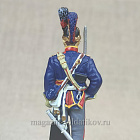 №46 - Рядовой полка Королевской конной гвардии британской армии, 1815 г.