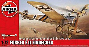 Сборная модель из пластика Самолет Fokker EII late (1/72) Airfix - фото