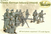 VM002 Classic German Infantry 1943/45, 1:72, Valiant Miniatures