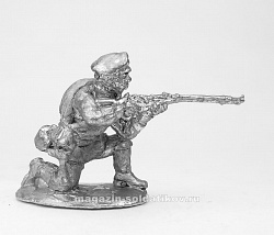Сборная фигура из металла Стрелок с колена, 1918-1922 гг. 28 мм, Figures from Leon