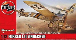 Сборная модель из пластика Самолет Fokker EII late (1/72) Airfix (1086 А) (1086 А)