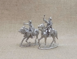 Сборные фигуры из металла Воевода, набор № 1, 28 мм, Figures from Leon (L118) (L118)