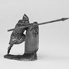Миниатюра из олова Ассирийский воин с копьем 54 мм, Солдатики Публия