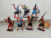 704-1306 Греки, Китай Н 7 шт - фото