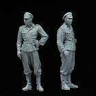 Сборная фигура из смолы German officer, 1/35, Stalingrad