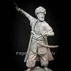Сборная миниатюра из смолы Турецкая артиллерия XVI-XVII вв, 54 мм, TRILOKA miniatures (TLK-54-024) (TLK-54-024)