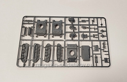 Сборная модель из пластика Plastic Soldier WW2V20014 1/72ND STUART M5 TANK VEHICLES 1/72 (QM-316) (QM-316)