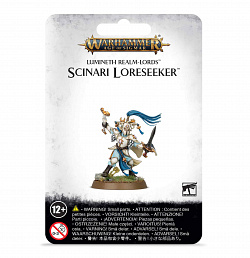 87-12 Lumineth Realm-Lords Scinari Loreseeker