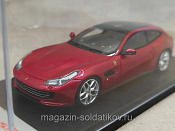 Масштабная модель в сборе и окраске 579-002 Ferrari GTC4Lusso T Look Smart 1/43 LOSLS466E - фото