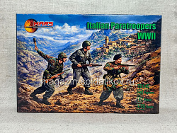 Солдатики из пластика WWII Italian Paratroopers (1/72) Mars (72145) (72145)