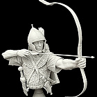 Бюст из смолы Roman Auxiliary Archer 1:10 Medieval Forge Miniatures (A-050) (A-050)