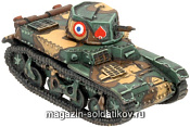 Сборная модель из пластика AMR-35 (7.5mm MG & 13.2mm MG versions) x3 (15мм) Flames of War - фото