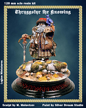 Сборная миниатюра из смолы Thryggster The Knowing 120 mm, Legion Miniatures - фото