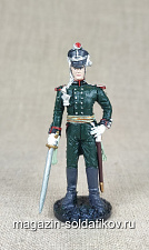 №179 - Офицер Саперного полка, 1812-1815 гг. - фото