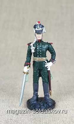№179 - Офицер Саперного полка, 1812-1815 гг.