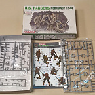 Сборные фигуры из пластика 6235 Dragon America Ranger Unit Normandy 1944 (1/35) Dragon (Q445-242) (Q445-242)