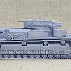 Трёхбашенный средний танк Т-28 1/56 3Д Корнукопия (552-030) (552-030)