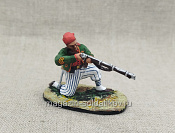 Гражданская война в США. Зуав, 54 мм, Студия Большой полк - фото