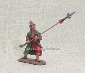 Миниатюра из олова Стрелецкий сотник, 54 мм, Студия Большой полк - фото