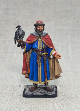 Миниатюра в росписи Всеволод Большое гнездо, 54 мм, Студия Большой полк - фото