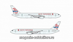 Масштабная модель в сборе и окраске Д Самолет в сборе Боинг 767-300 (1/400) Dragon