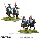 Сборные фигуры из пластика Набор миниатюр French Hussars (1808-1815), 28 мм Warlord (302012002) (302012002)