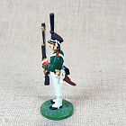 №10 - Гренадёр лейб-гвардии Измайловского полка в летней парадной форме, 1812 г.