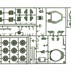 Сборная модель из пластика ИТ Танк Т-34/76 мод.43 (1/35) Italeri