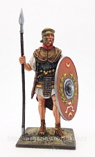 Римский солдат вспомогательных войск, I- II век, 54 мм, Студия Большой полк - фото