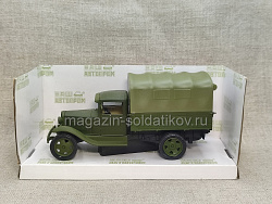 ГАЗ-АА с тентом Наш Автопром Н252 1/43 (QGM-139) (QGM-139)