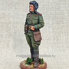 Миниатюра из олова Командир танкового батальона 1944-45 гг., 54 мм (ИЛ1950.14.01.54) (ИЛ1950.14.01.54)