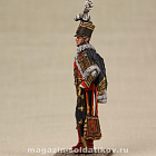 Миниатюра в росписи Генерал Жюно. Франция 1812 г. 1:32 (МС0225.12.03.54) (МС0225.12.03.54 )