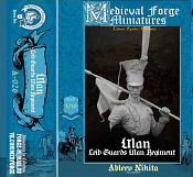 A-026 Russian uhlan, 1:10 Medieval Forge Miniatures