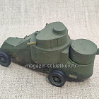 Бронеавтомобиль Мгеброва («Уайт») 1/56, Артель АТ (АТ-072) (АТ-072)